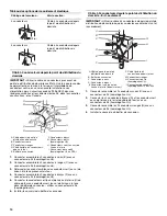 Preview for 14 page of Whirlpool 8303648A Installation Instructions Manual