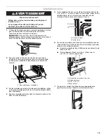 Preview for 15 page of Whirlpool 8303648A Installation Instructions Manual