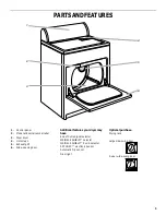 Предварительный просмотр 5 страницы Whirlpool 8314832A Use And Care Manual