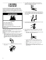 Предварительный просмотр 6 страницы Whirlpool 8314832A Use And Care Manual