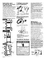 Предварительный просмотр 11 страницы Whirlpool 8315965 Installation Instructions Manual