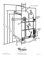 Предварительный просмотр 16 страницы Whirlpool 8315965 Installation Instructions Manual