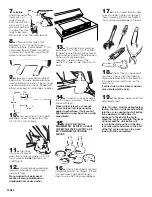 Предварительный просмотр 5 страницы Whirlpool 8316243 Installation Instructions Manual