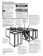 Предварительный просмотр 10 страницы Whirlpool 8316243 Installation Instructions Manual