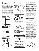 Предварительный просмотр 11 страницы Whirlpool 8316243 Installation Instructions Manual