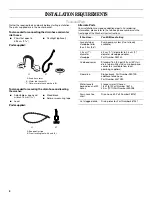 Предварительный просмотр 2 страницы Whirlpool 8316473A Installation Instructions Manual