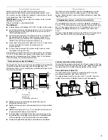 Предварительный просмотр 3 страницы Whirlpool 8316473A Installation Instructions Manual