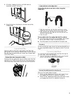 Предварительный просмотр 5 страницы Whirlpool 8316473A Installation Instructions Manual