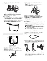 Предварительный просмотр 6 страницы Whirlpool 8316473A Installation Instructions Manual