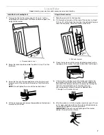 Предварительный просмотр 7 страницы Whirlpool 8316473A Installation Instructions Manual