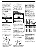 Preview for 3 page of Whirlpool 8316558 Installation Instructions Manual