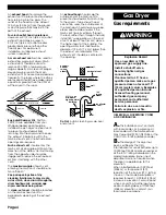 Preview for 4 page of Whirlpool 8316558 Installation Instructions Manual