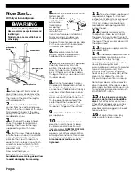 Preview for 6 page of Whirlpool 8316558 Installation Instructions Manual