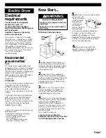 Preview for 7 page of Whirlpool 8316558 Installation Instructions Manual