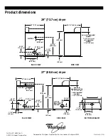 Preview for 13 page of Whirlpool 8316558 Installation Instructions Manual