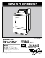 Preview for 14 page of Whirlpool 8316558 Installation Instructions Manual