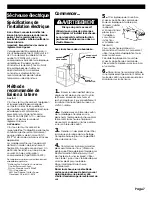 Preview for 20 page of Whirlpool 8316558 Installation Instructions Manual