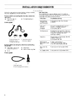 Preview for 2 page of Whirlpool 8316566 Installation Instructions Manual