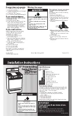 Preview for 1 page of Whirlpool 8523782 Installation Instructions Manual