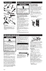 Preview for 3 page of Whirlpool 8523782 Installation Instructions Manual