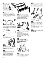 Предварительный просмотр 5 страницы Whirlpool 8524742 Installation Instructions Manual