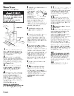 Preview for 6 page of Whirlpool 8527809 Installation Instructions Manual