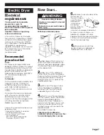 Preview for 7 page of Whirlpool 8527809 Installation Instructions Manual