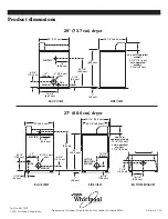 Preview for 13 page of Whirlpool 8527809 Installation Instructions Manual