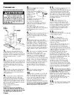 Preview for 19 page of Whirlpool 8527809 Installation Instructions Manual