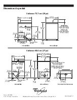 Preview for 26 page of Whirlpool 8527809 Installation Instructions Manual