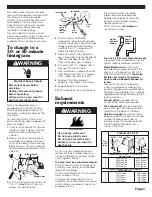 Preview for 3 page of Whirlpool 8527813 Installation Instructions Manual