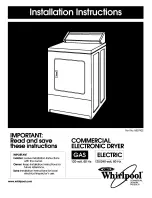 Preview for 1 page of Whirlpool 8527902 Installation Instructions Manual