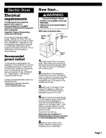 Preview for 7 page of Whirlpool 8527902 Installation Instructions Manual