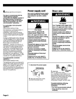 Preview for 8 page of Whirlpool 8527902 Installation Instructions Manual