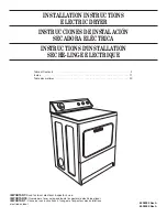 Предварительный просмотр 1 страницы Whirlpool 8528095 Installation Instructions Manual