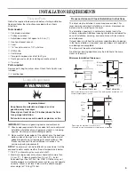 Предварительный просмотр 3 страницы Whirlpool 8528095 Installation Instructions Manual