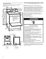 Предварительный просмотр 4 страницы Whirlpool 8528095 Installation Instructions Manual