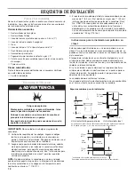 Предварительный просмотр 12 страницы Whirlpool 8528095 Installation Instructions Manual