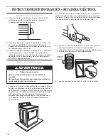 Предварительный просмотр 16 страницы Whirlpool 8528095 Installation Instructions Manual