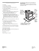 Предварительный просмотр 28 страницы Whirlpool 8528095 Installation Instructions Manual