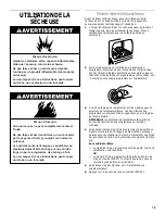 Предварительный просмотр 18 страницы Whirlpool 8528146 Use And Care Manual