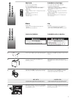 Предварительный просмотр 3 страницы Whirlpool 8535418 Installation Instructions Manual