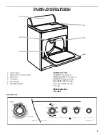 Предварительный просмотр 5 страницы Whirlpool 8535839 Use And Care Manual