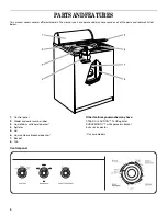 Предварительный просмотр 4 страницы Whirlpool 8539782 Use And Care Manual