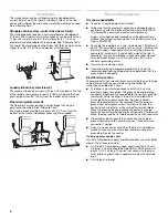 Preview for 4 page of Whirlpool 8542748 Manual