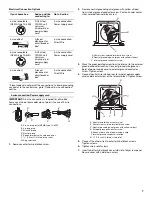 Preview for 7 page of Whirlpool 8542748 Manual