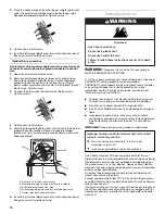 Preview for 10 page of Whirlpool 8542748 Manual