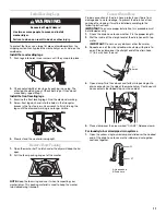 Preview for 11 page of Whirlpool 8542748 Manual