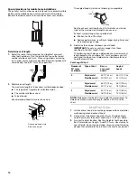 Preview for 14 page of Whirlpool 8542748 Manual