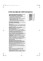 Предварительный просмотр 24 страницы Whirlpool 854986596000 Instructions For Use Manual